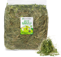 DOBRE SIANKO z Pietruszką 1 kg siano królika gryzoni Factoryherbs ŚWIEŻE