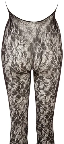 xqse kombinezon z siateczki czarny z perłami l/xl na szyję na Arena.pl