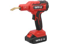 ZGRZEWARKA DO PLASTIKU 18V 500°C - AKUMULATOR 2AH - YT-824482