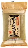 Shirataki hand-made Konjac czarny kostka 400g - Ishibashi-Ya