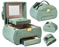 elegancka szkatułka na biżuterię - peterson