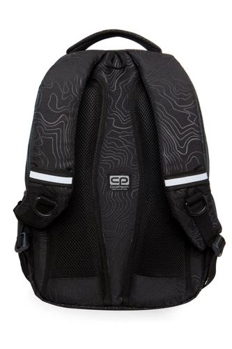 COOLPACK BASIC PLUS PLECAK MŁODZIEŻOWY TOPOGRAPHY BLUE 27 L na Arena.pl