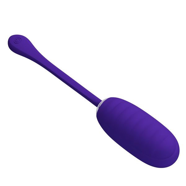 PRETTY LOVE - KIRK Super Soft Silicone, 12 vibration functions zdjęcie 7