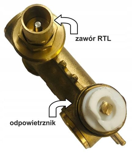 X-HOME OGRANICZNIK RTL 3/4 ZAWÓR do PODŁOGÓWKI PODTYNKOWY GŁOWICA RTL BOX P na Arena.pl