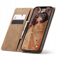Spacecase Wallet Iphone 13 Light Brown