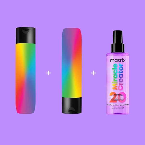 Spray do włosów 20w1 Matrix Miracle Creator Termoochrona, Nawilża zdjęcie 7