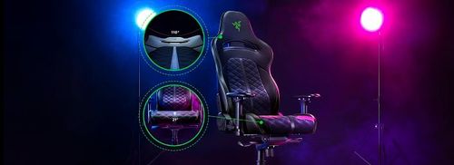Fotel gamingowy Razer Enki Green na Arena.pl