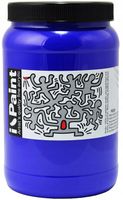 2 x FARBA AKRYLOWA niebieska Renesans IPAINT 500ml 10 ULTRAMARYNA BŁĘKITNA
