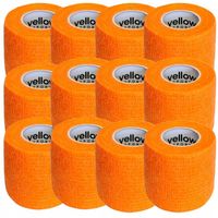 yellowBAND bandaż kohezyjny Pomarańczowy