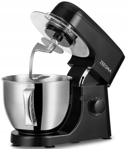 Robot kuchenny planetarny ZEEGMA Planeet Mix 1000W Czarny na Arena.pl