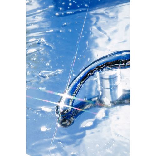 Dildo Le Wand Arch Srebrzysty na Arena.pl