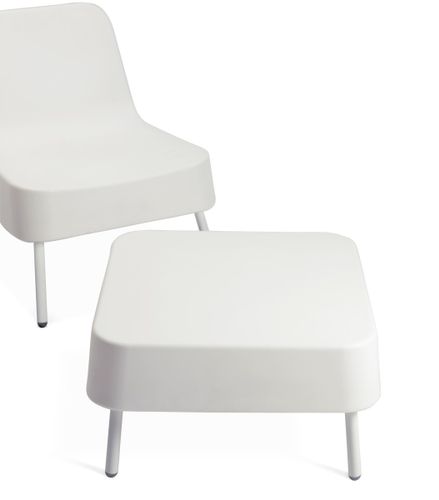 Fotel BOB biały D2 na Arena.pl