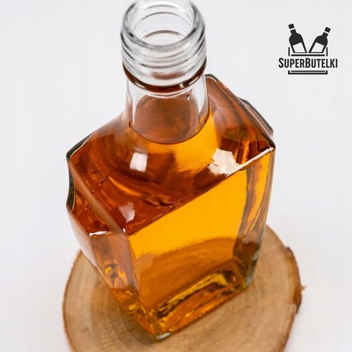 10x Butelki szklane Bonaparte 250 ml na bimber wino NALEWKI WÓDKĘ SOK na Arena.pl