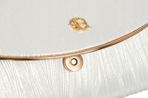 Kopertówka damska torebka wizytowa wieczorowa listonoszka z klapką Rovicky na Arena.pl