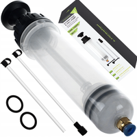 Strzykawka do Oleju Odsysarka Wysysarka Płynu cieczy 200 ml