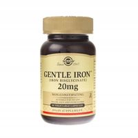Solgar Gentle Iron (diglicynian żelaza) 20mg (90kaps)