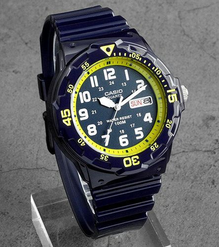 ZEGAREK MĘSKI CASIO MRW-200HC-2BVDF 10 Bar (zd174a) + BOX na Arena.pl