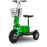 Skuter elektryczny BILI BIKE 500 zielony