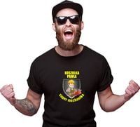 Koszulka z imieniem PREZENT dla SUPER MECHANIKA