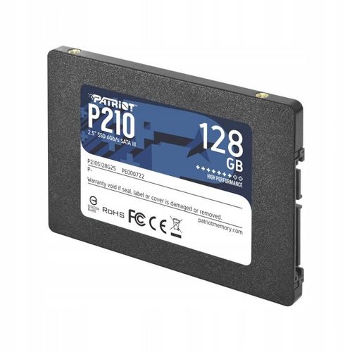SSD Patriot P210 128GB SATA3 2.5 na Arena.pl