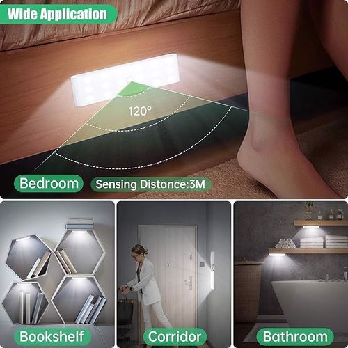 Oświetlenie podszafkowe LED pasek magnetyczny na Arena.pl