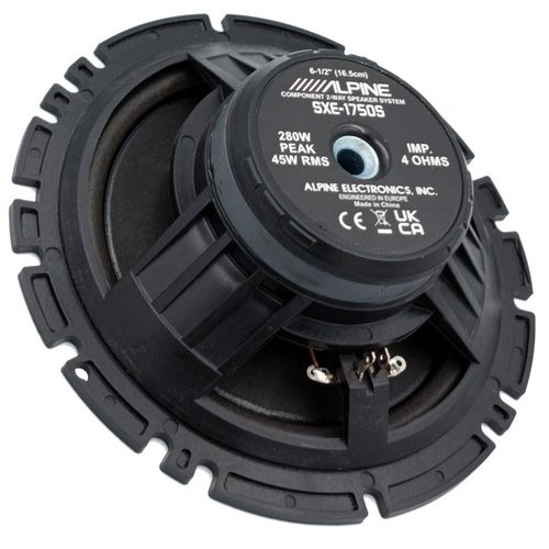 Głośniki samochodowe ALPINE SXE-1750S 16,5 cm 280W BASOWE + WYSOKOTONOWE na Arena.pl