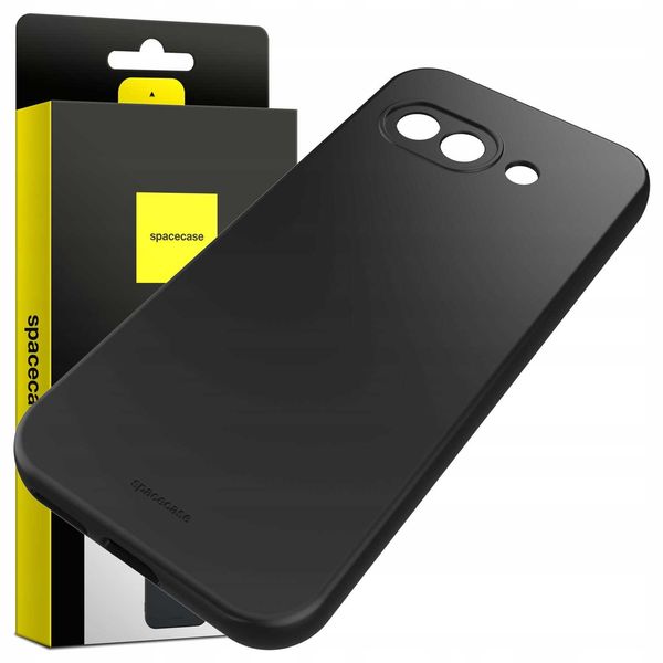 Spacecase Silicone Case 3.0 Google Pixel 9A Black zdjęcie 7