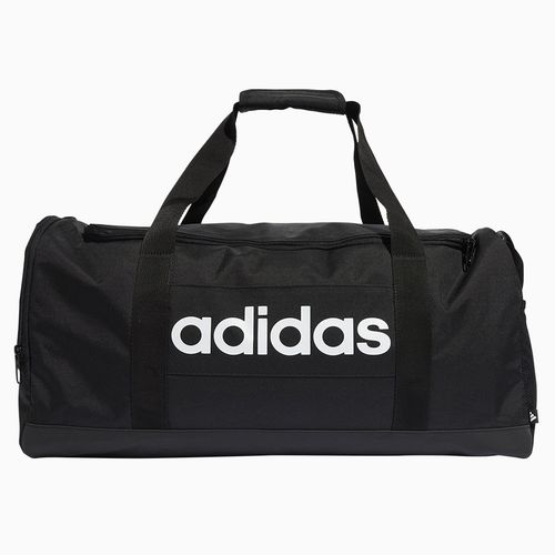 Torba adidas Linear Duffel JD9555  czarny na Arena.pl