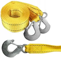 Linka lina holownicza pas taśma do auta mocna do hamaka huśtawki krzesła 3m