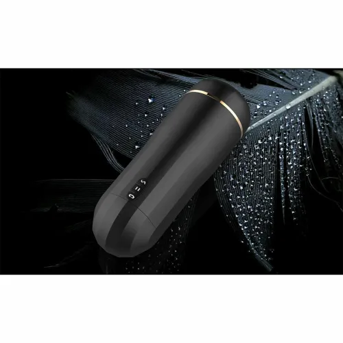 shequ snow - intymny masażer z wibracją i funkcją fal ssących, biały na Arena.pl