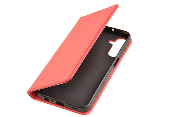 Etui Smart do Samsung Galaxy A25 5G czerwony zdjęcie 1
