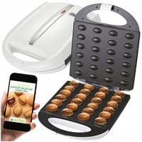 Opiekacz Do Orzeszków Ciastka AGD Drobne Do Kuchni Forma 24 Sztuk