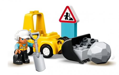 Lego DUPLO Buldożer na Arena.pl