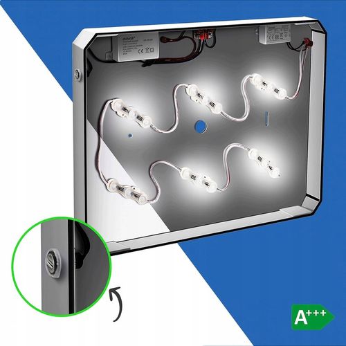 PODŚWIETLANY NUMER NA DOM TABLICZKA ADRESOWA LED 40X30 cm CZUJNIK ZMIERZCHU na Arena.pl