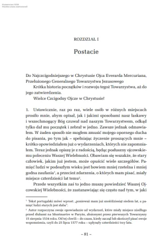 Opowieść o początkach Towarzystwa Jezusowego na Arena.pl