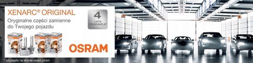 OSRAM D4S Xenon XENARC ORIGINAL Żarnik Palnik 35W na Arena.pl