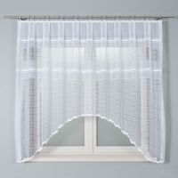 firanka 160x310 z podglądem gotowa do kuchni salonu krótka firanki