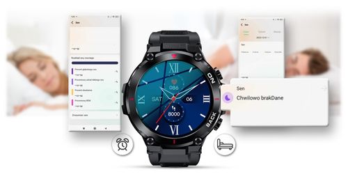 Smartwatch Gravity GT8-1 na Arena.pl