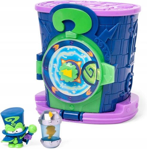 SuperThings Hidden Base Enigma kryjówka Kazoom Power Super Zings Things na Arena.pl