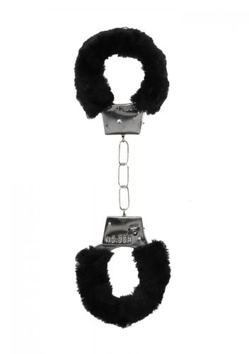pleasure furry hand cuffs   with quick release button na Arena.pl