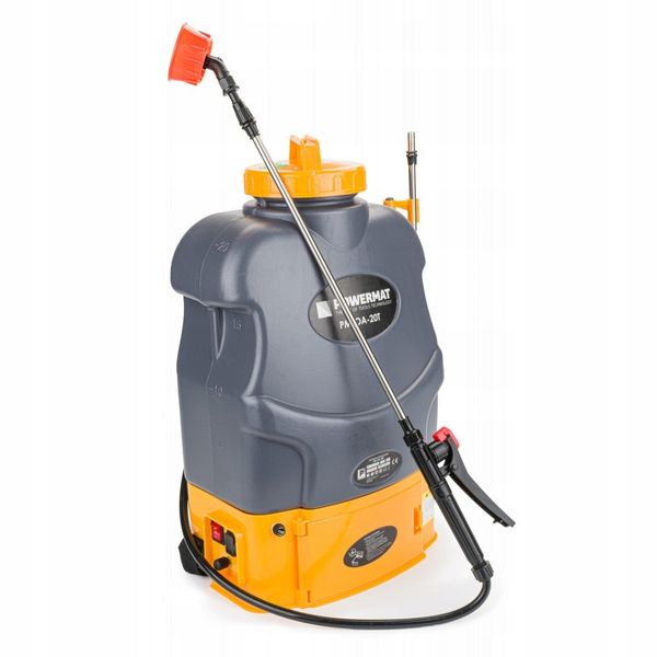 Opryskiwacz akumulatorowy 20L 4,5bar lanca do opryskiwania roślin i krzewów zdjęcie 10