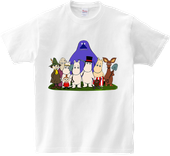 Koszulka T-shirt dla dzieci - Muminki