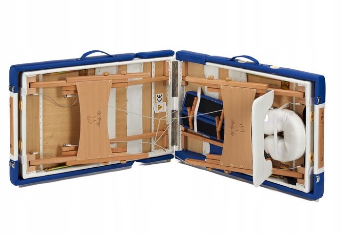 ŁÓŻKO DO MASAŻU STÓŁ KOSMETYCZNY 4-SEGMENTY +TORBA zdjęcie 11