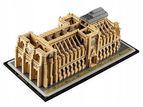 21061 - lego architecture - notre-dame w paryżu na Arena.pl