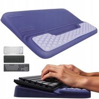 PODSTAWKA POD KLAWIATURĘ ERGONOMICZNA Z PODPÓRKĄ NADGARSTKÓW DO SZKOŁY