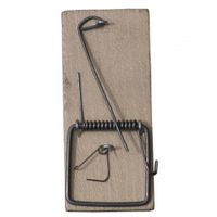 ŁAPKA NA MYSZY DREWNIANA DUŻA - LAPKA D