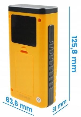 BEZINWAZYJNY WILGOTNOŚCIOMIERZ INDUKCYJNY MIERNIK WILGOTNOŚCI DO DREWNA LCD na Arena.pl