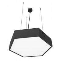 Lampa sufitowa wisząca do biura LED plafon 40cm
