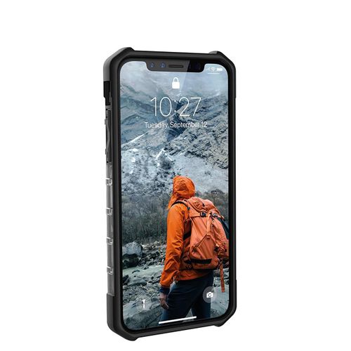 ETUI UAG PLASMA Apple iPhone X - ASH BLACK na Arena.pl