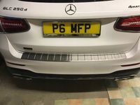 Mercedes GLC SUV - LISTWA CHROM Chromowana KLAPA